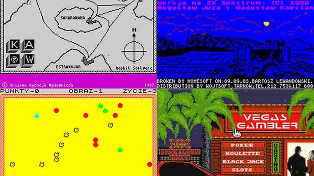 Najstarsze polskie gry komputerowe. Wszystko zaczęło się... w 1962 roku! 1