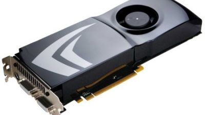 Podkręcona karta graficzna Nvidia 9800 GTX+ oraz PhysX 1