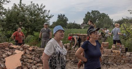 Ewakuacje ludności Ukrainy. "Największa migracja w dziejach"