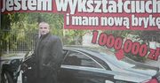 Pudzian ma wóz ZA MILION ZŁOTYCH!