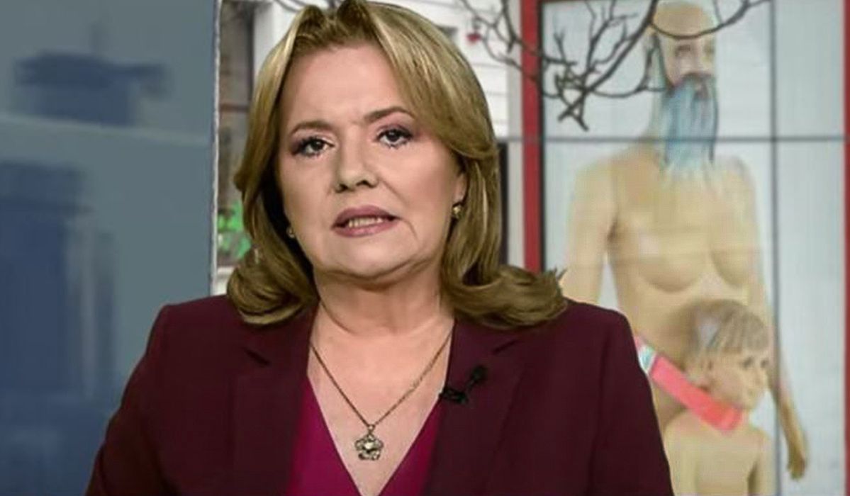 Danuta Holecka z Telewizji Republika mocno zniesmaczona. O co poszło? Dostało się politykowi