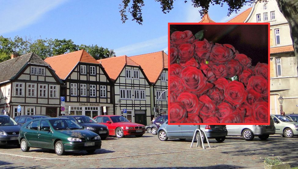 Przesyłka z różami wywołała alarm w Niemczech. Ewakuowano mieszkańców