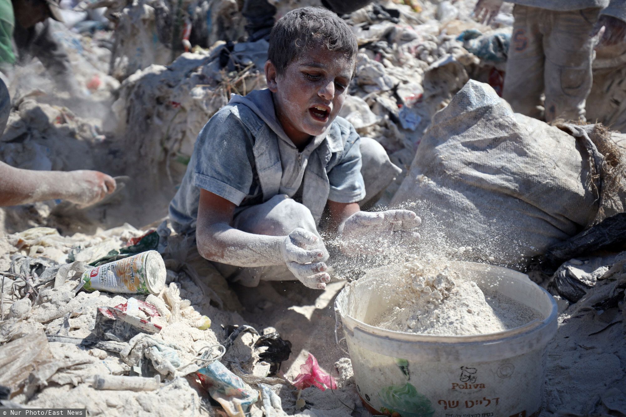 Palestyński chłopiec