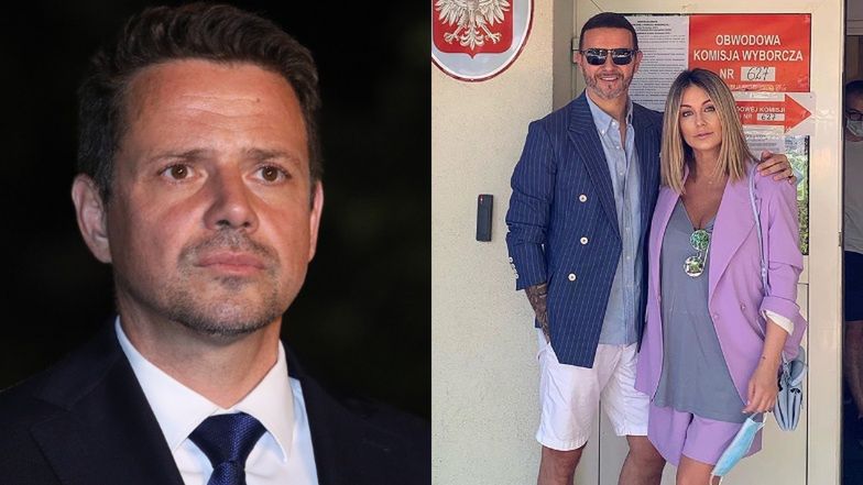 Małgorzata Rozenek krytykowana za poparcie Rafała Trzaskowskiego