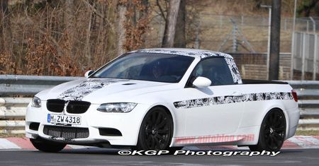 M3 pick-up primaaprilisowym żartem BMW [wideo]