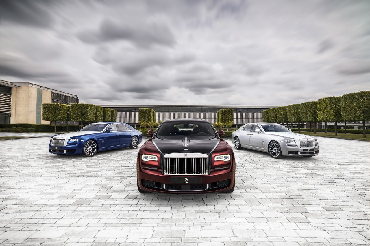 Rolls-Royce Ghost w pożegnalnej edycji Zenith. Powstanie tylko 50 sztuk