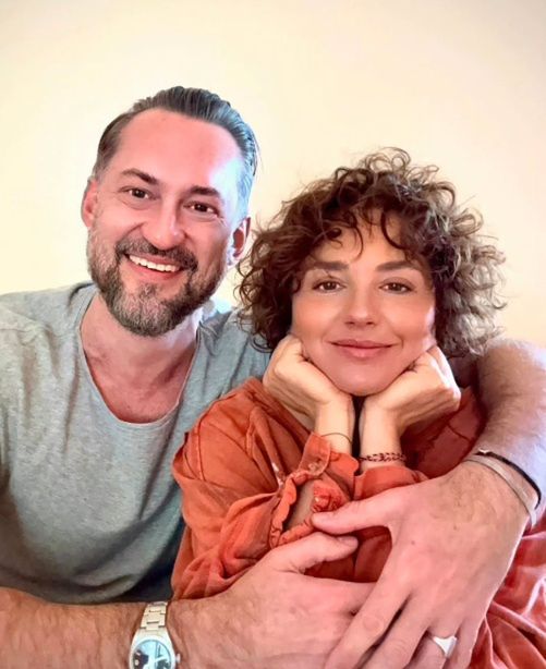 Marcin Prokop i Maria Prażuch-Prokop