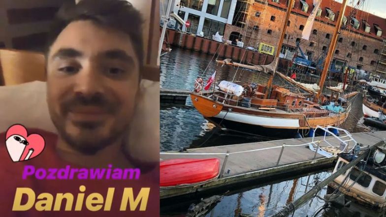 Daniel Martyniuk ma na Instagramie marynistyczny nastrój