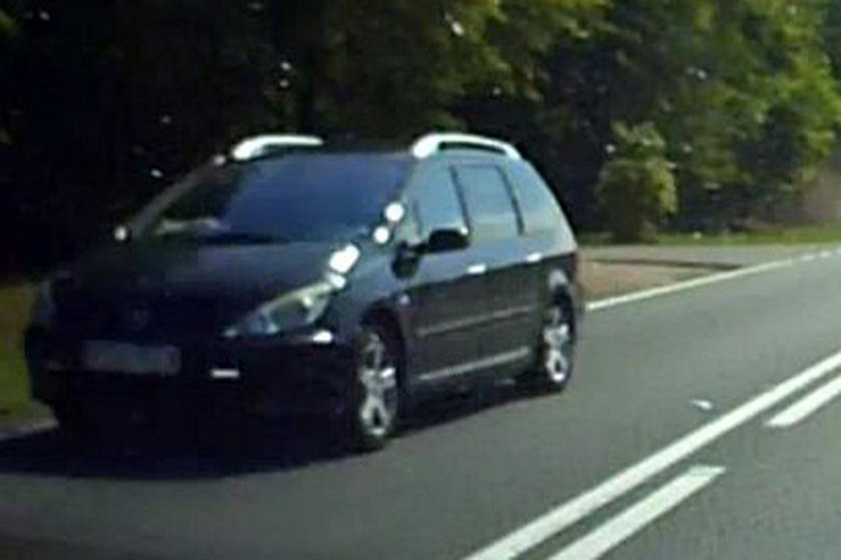 Poszukiwany Peugeot