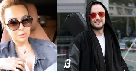 Zakochana po uszy Blanka Lipińska relacjonuje wyprawę po banany i prezentuje kolejny dowód miłości: "Małe "b" jak Blanka, duże "B" jak Baron"
