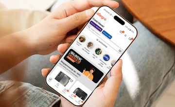 Allegro ucieka Temu, prawie doba na TikToku. Te serwisy i aplikacje odwiedzamy najczęściej