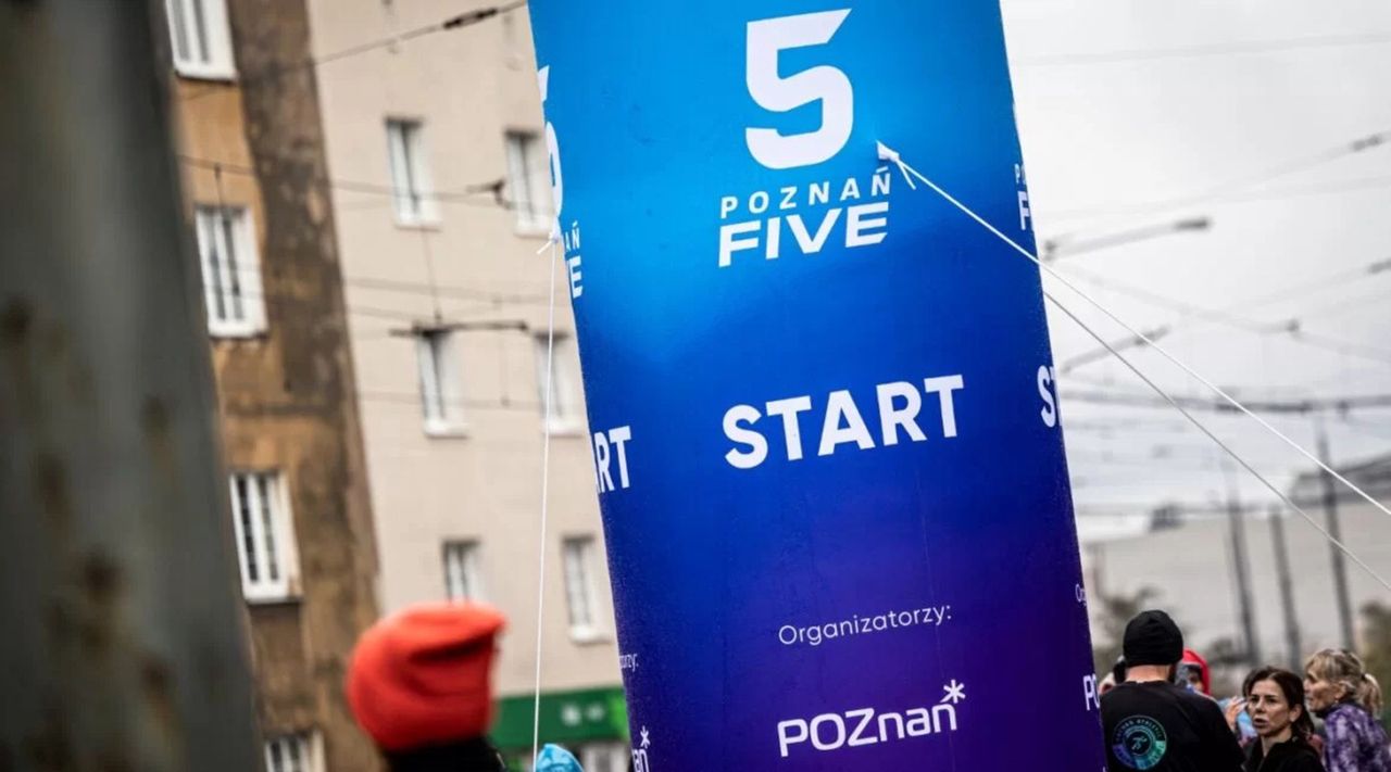 Ruszyły zapisy na Poznań Five. Nowa odsłona biegu towarzyszącego maratonowi