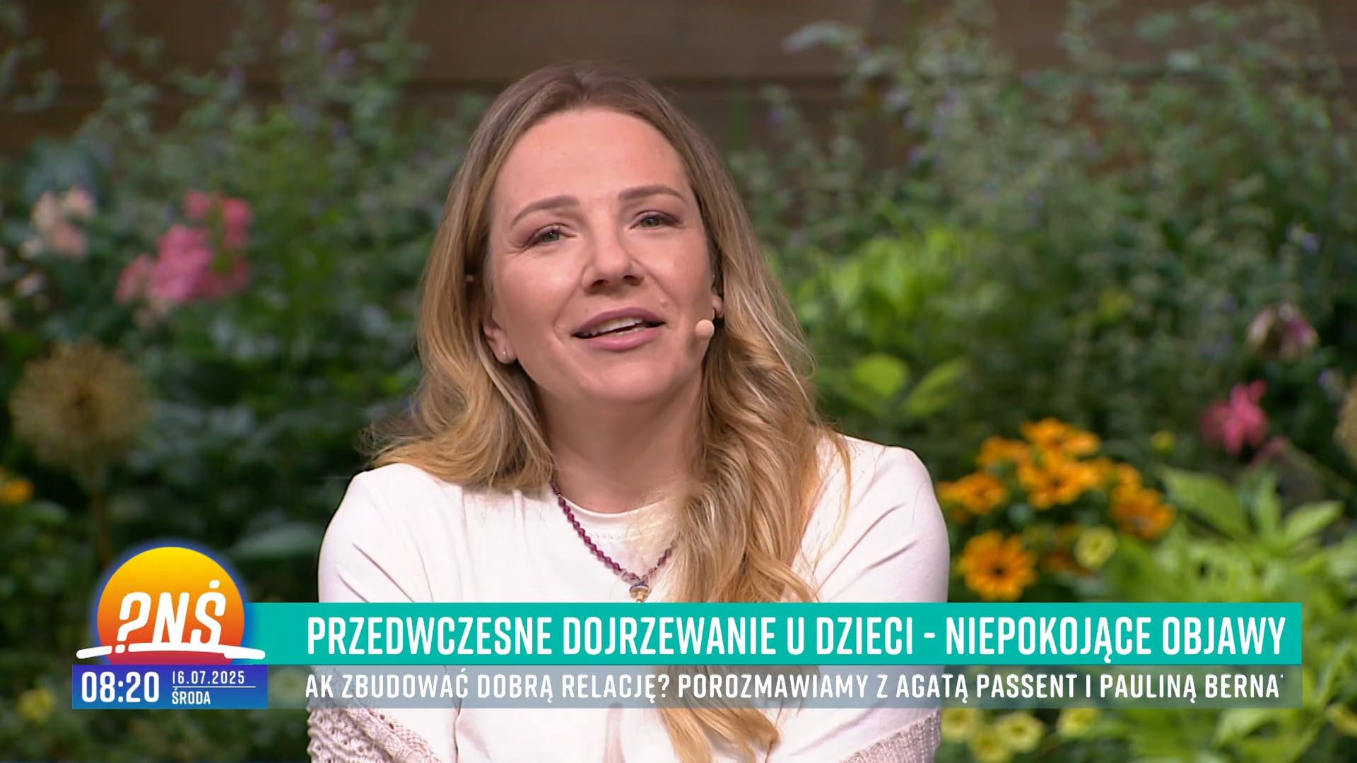 Hanna Zborowska poddała 8-letnią córkę terapii hormonalnej