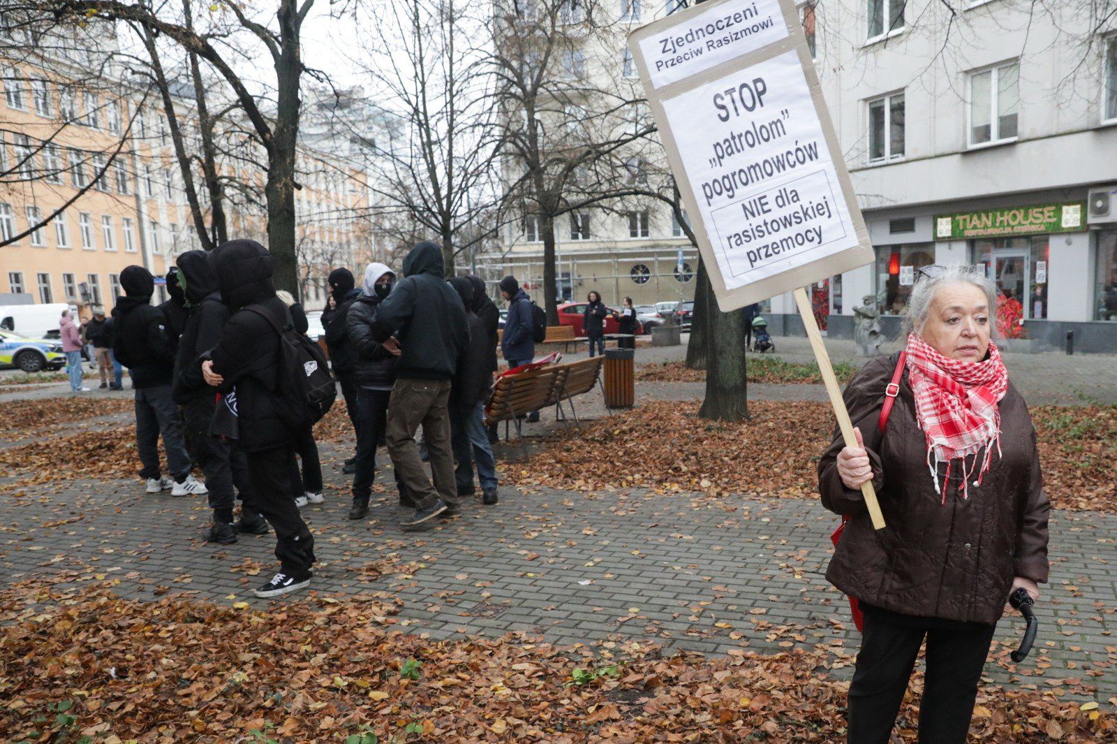 antyfaszystowskie streetparty