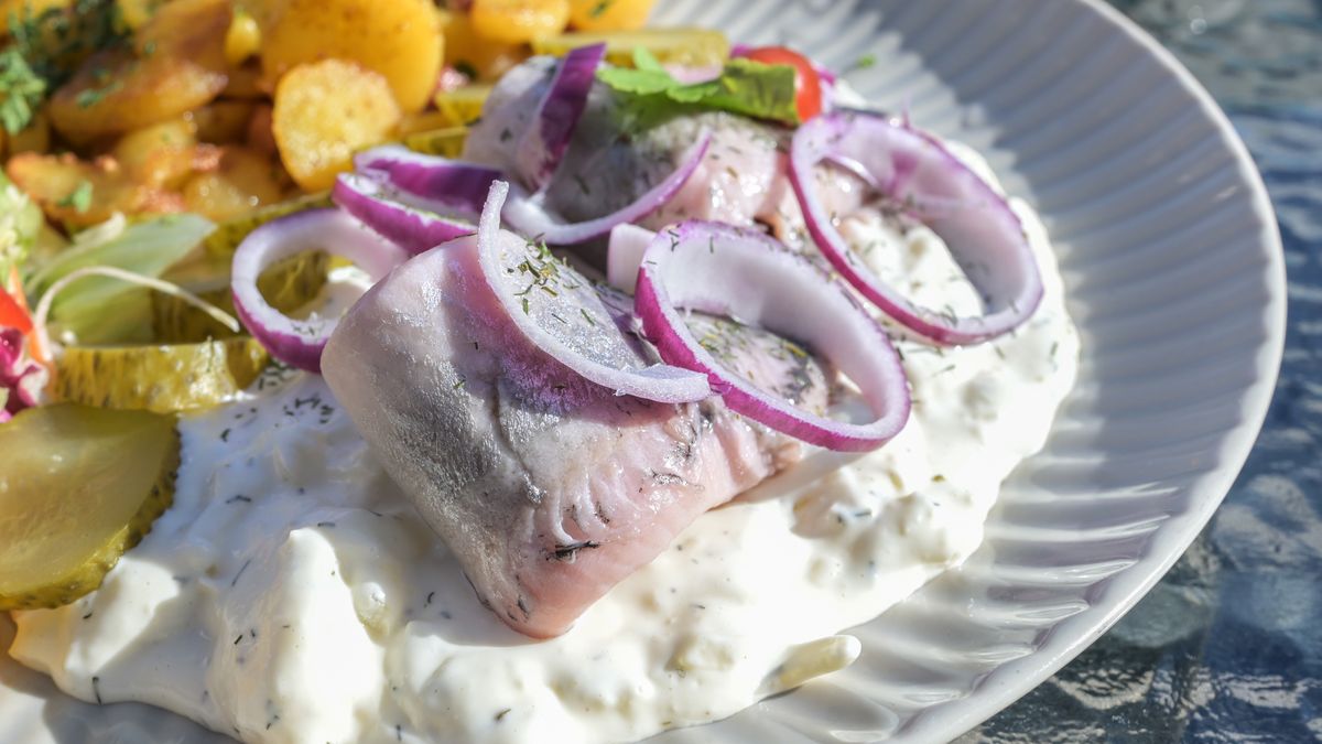 Śledzie po bieszczadzku