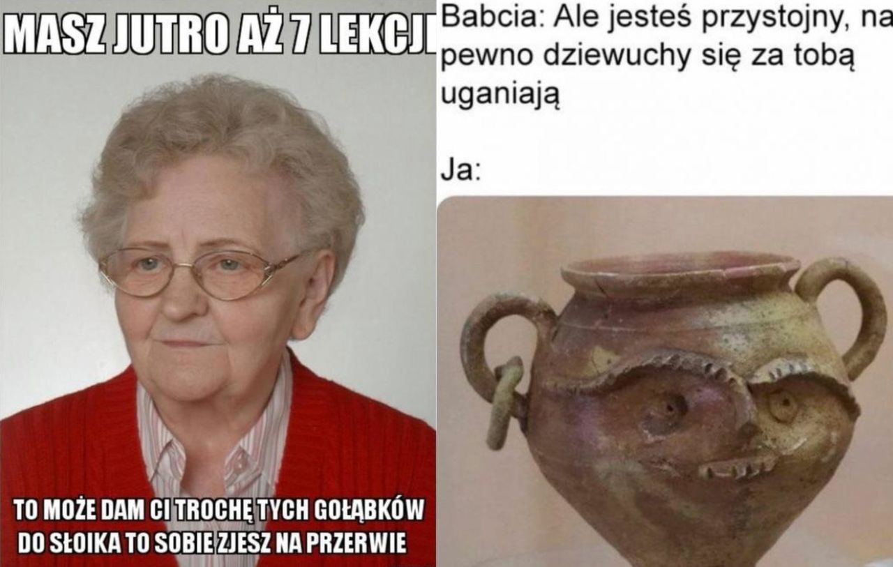 Dzień Babci na wesoło. Te MEMY bawią do łez!