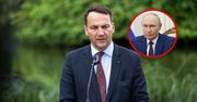 Sikorski: Putin wtedy zakończy wojnę