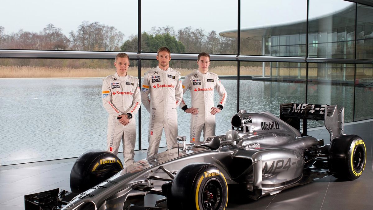 McLaren MP4-29