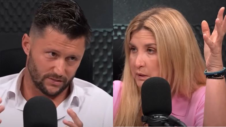 Piotr Mróz, Magdalena Rigamonti