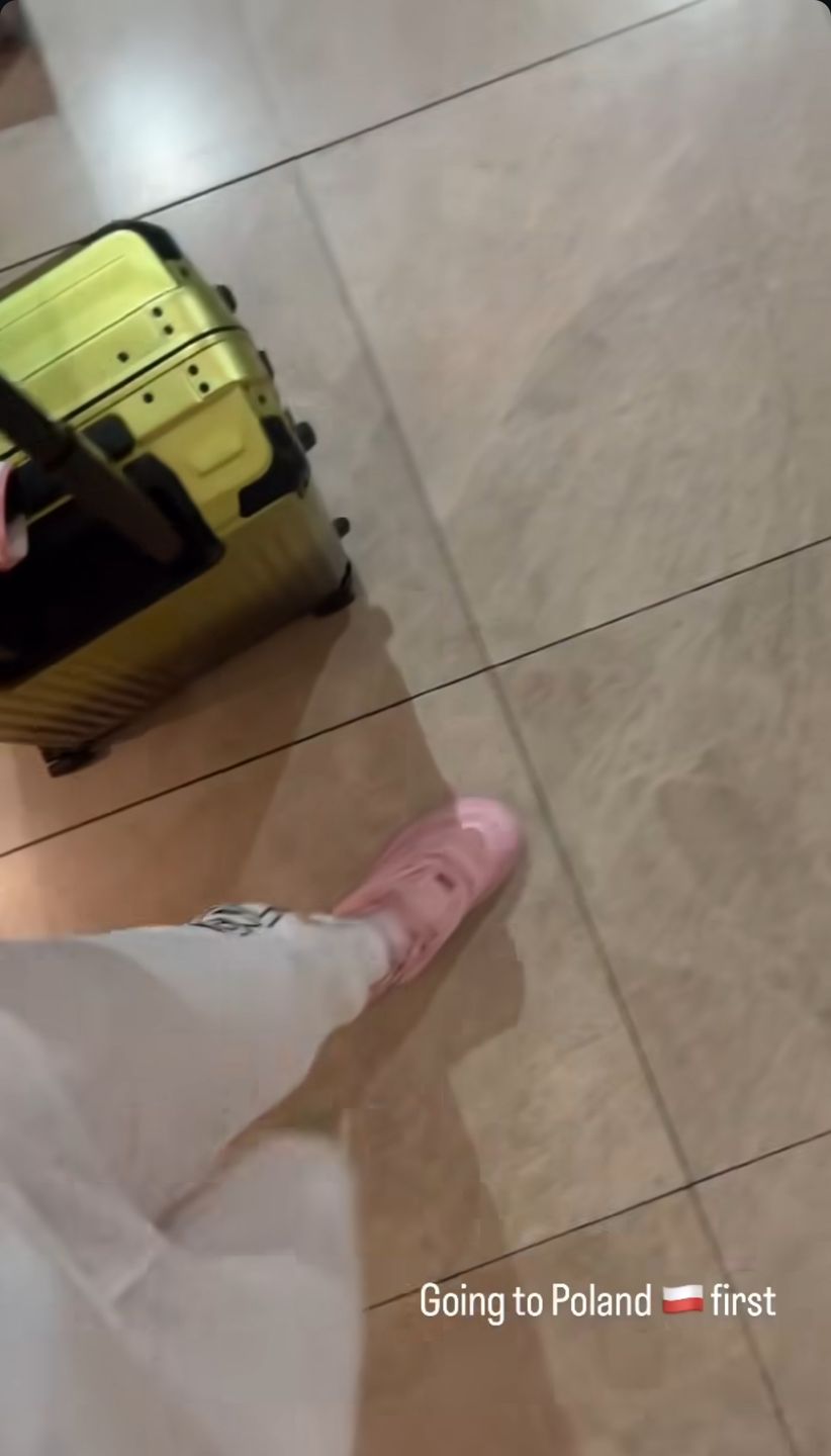 Caroline Derpienski gości w Polsce