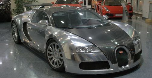 Wyjątkowe Bugatti Veyron 16.4 na sprzedaż w Abu Zabi