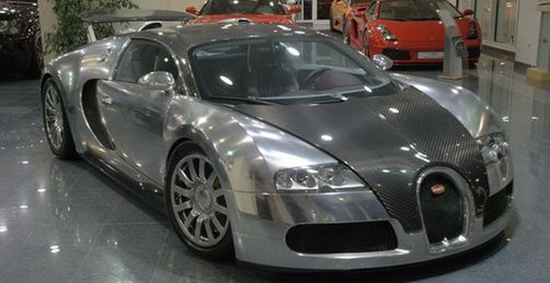 Wyjątkowe Bugatti Veyron 16.4 na sprzedaż w Abu Zabi