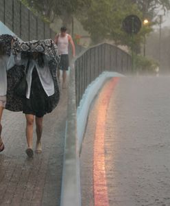 "Atrakcje są bardzo kosztowne". Przez deszcz turyści wydają więcej
