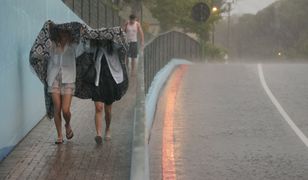 "Atrakcje są bardzo kosztowne". Przez deszcz turyści wydają więcej