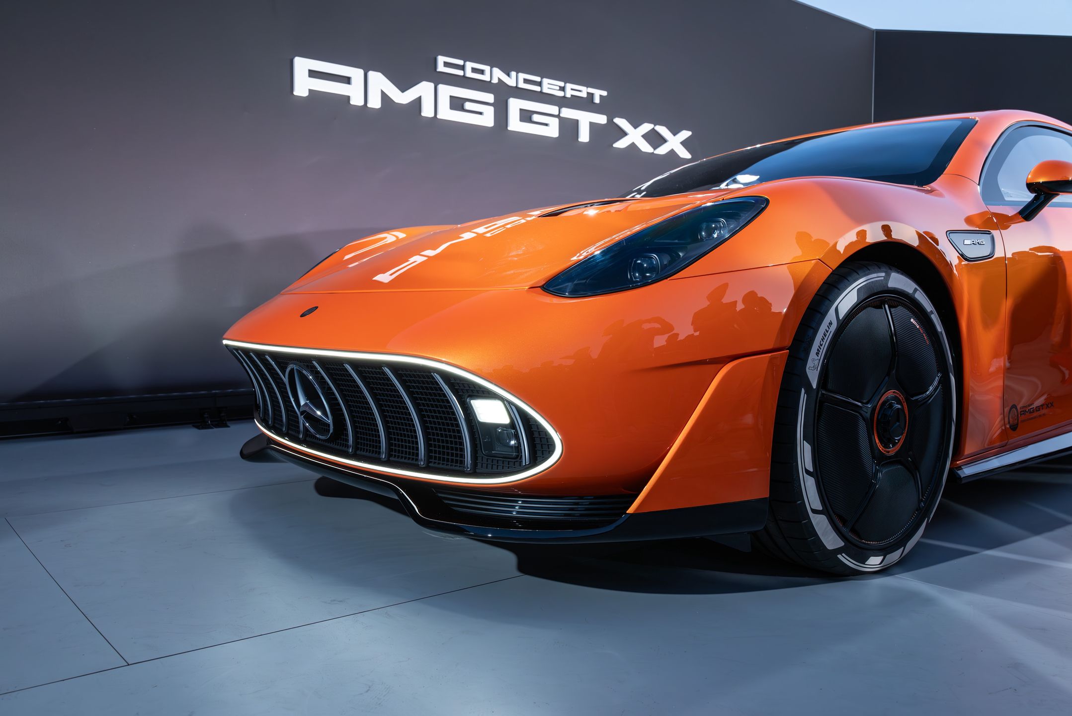 Mercedes Concept AMG GT XX
