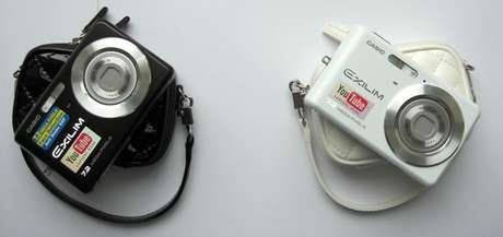 Gwiazdkowe zestawy aparatów Casio Exilim 1