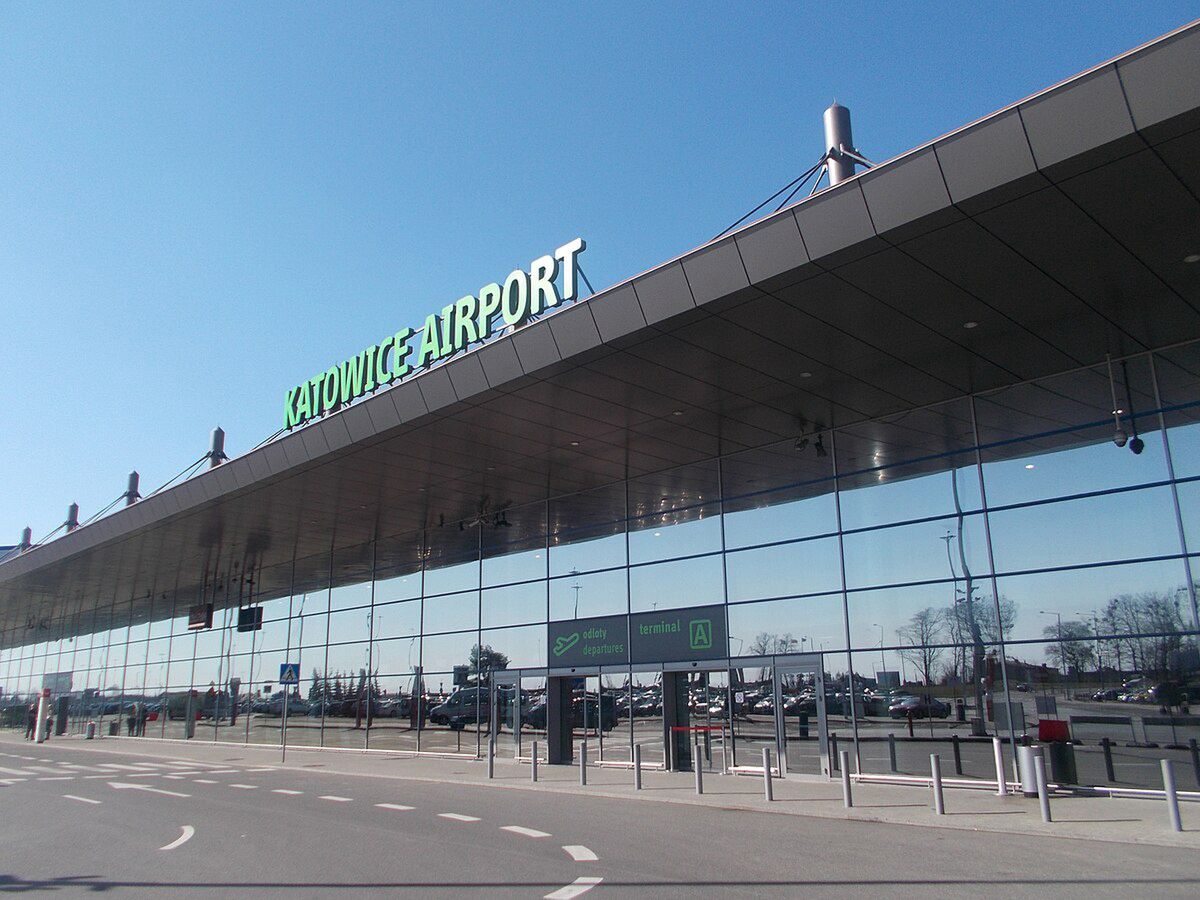 Pyrzowice lotnisko