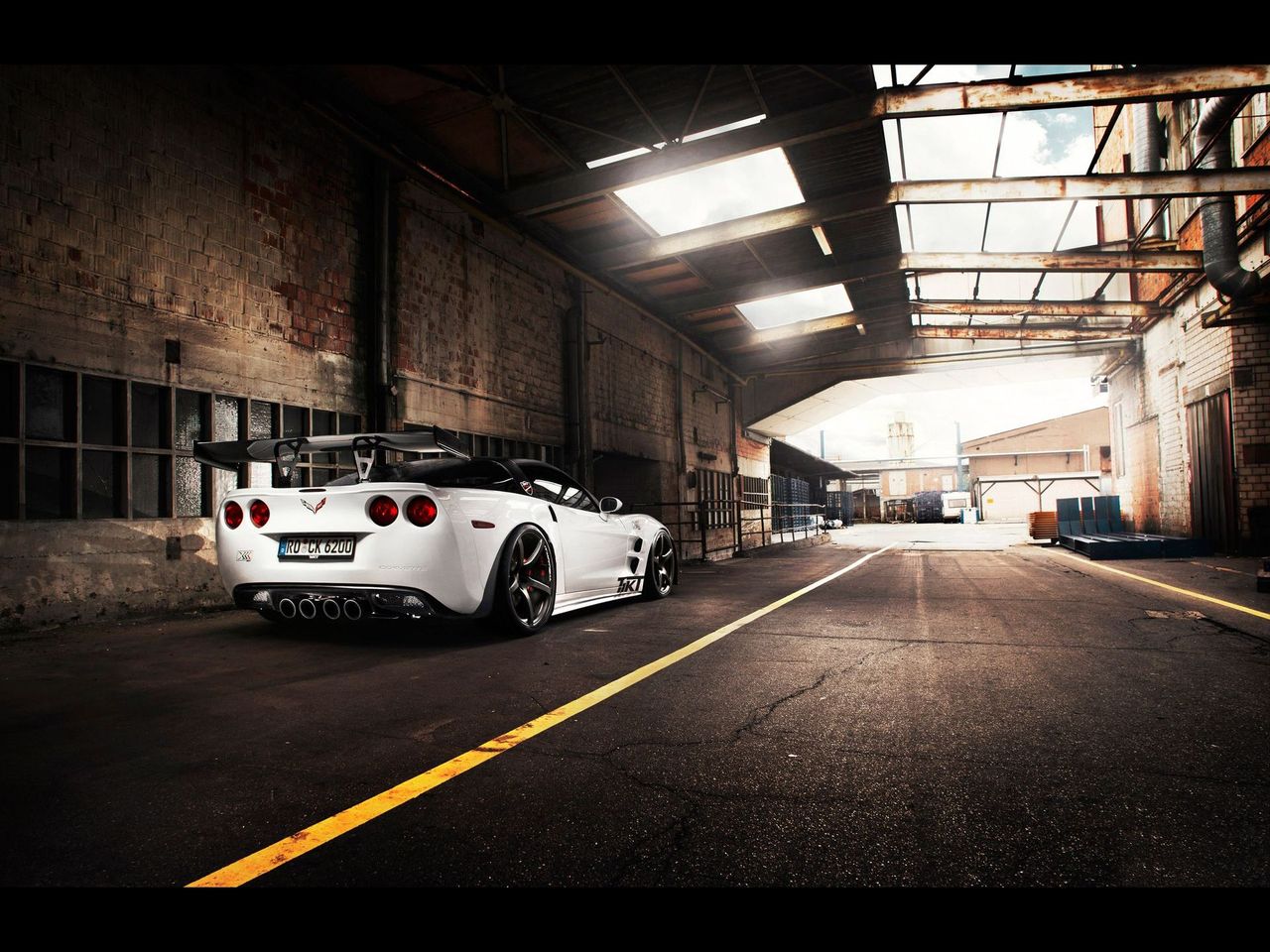 TiKT Corvette ZR1 Triple X fot.4