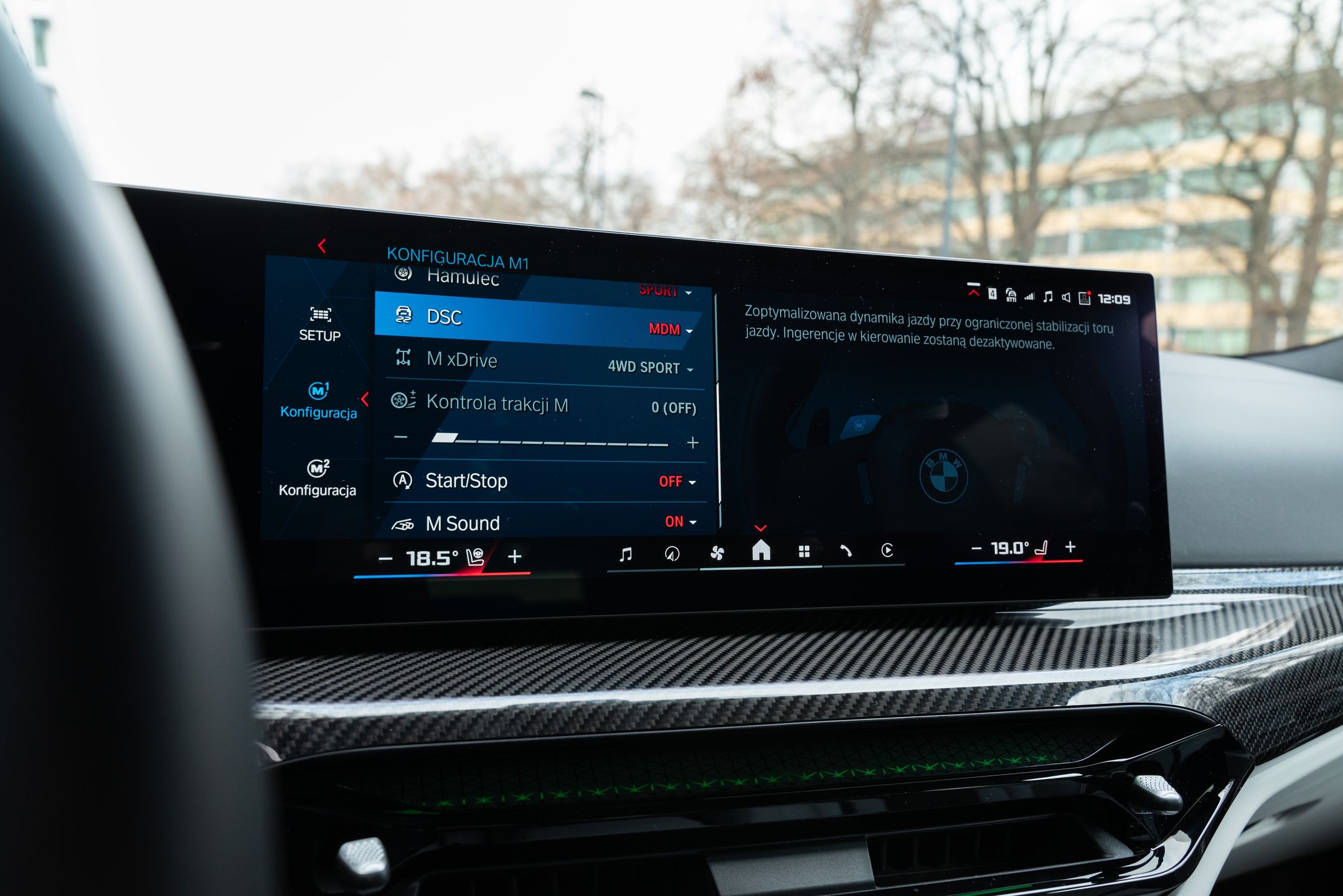 BMW M3 Touring po liftingu