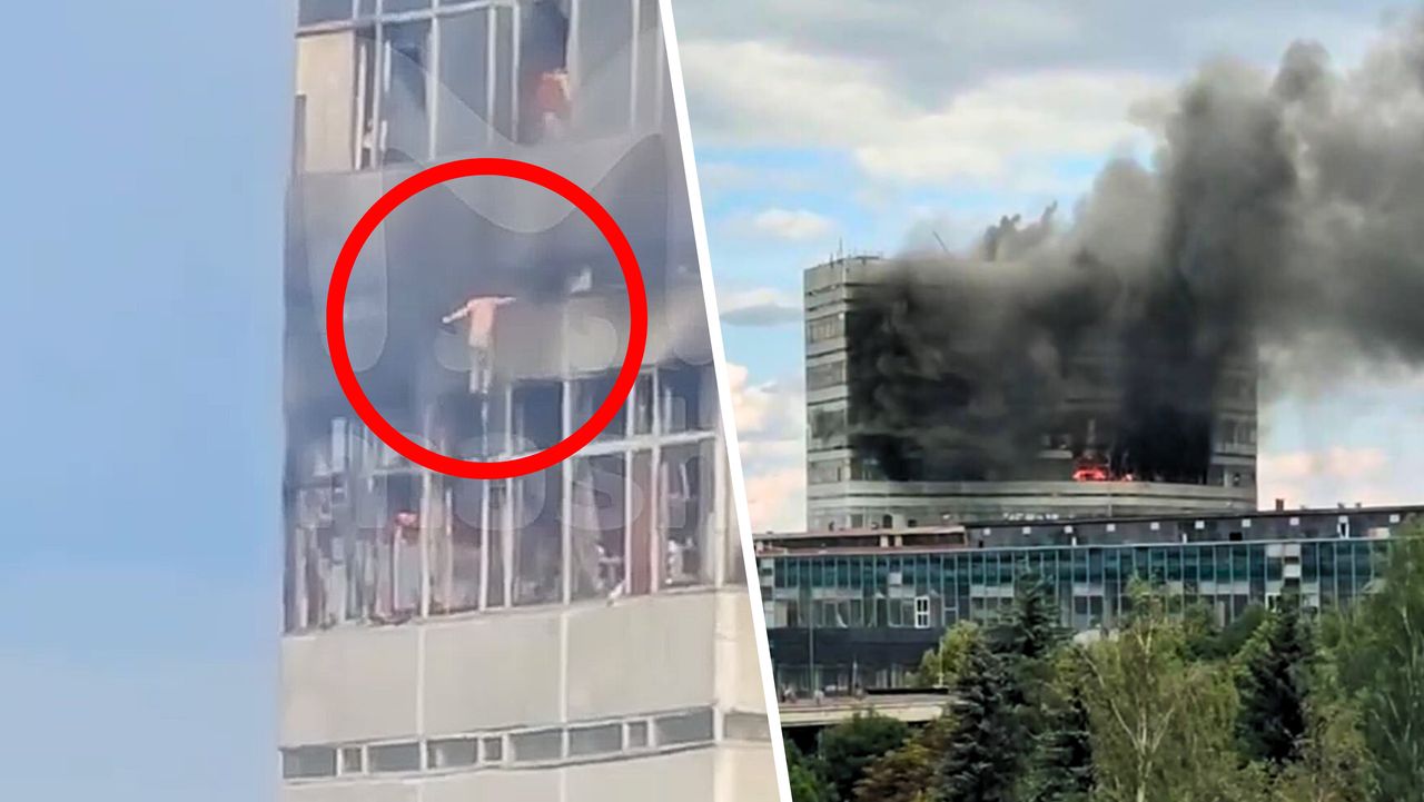 People were jumping out of windows. Fire near Moscow. The number of victims is increasing.