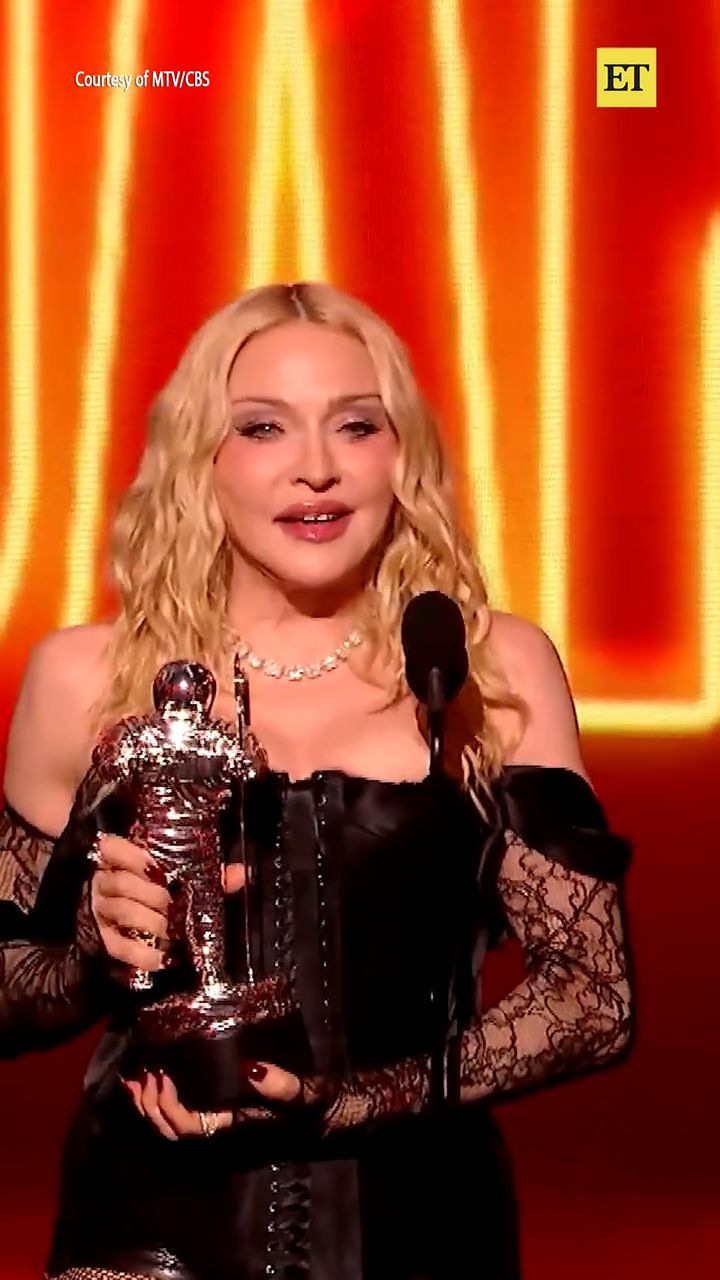 Madonna na gali MTV VMA 2026