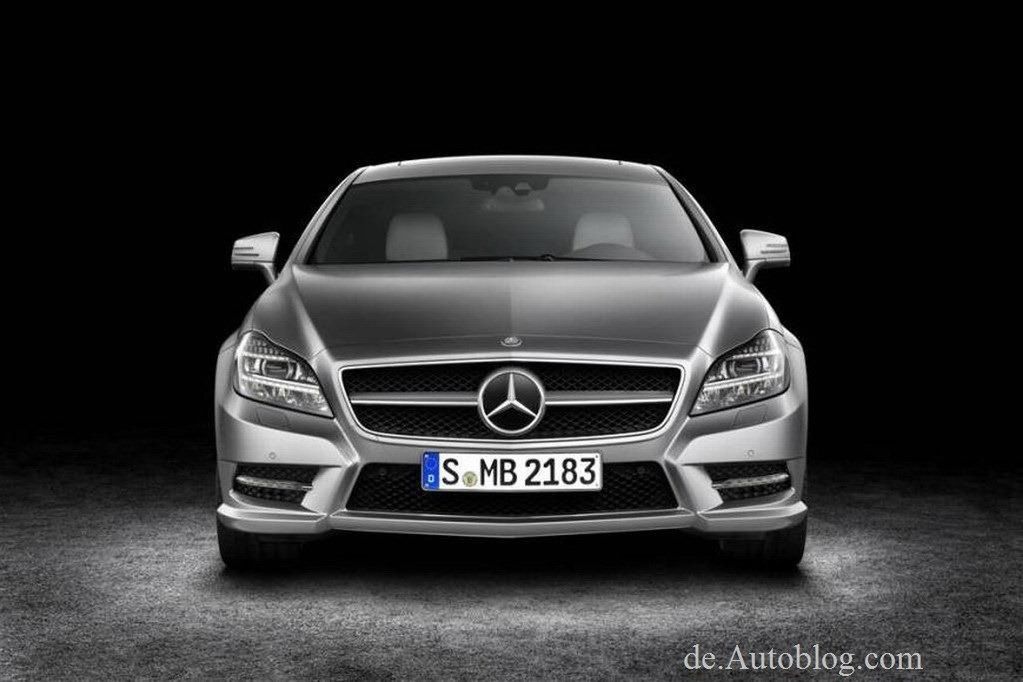 Mercedes CLS Shooting Brake (źródło: de.autoblog.com via WCF)