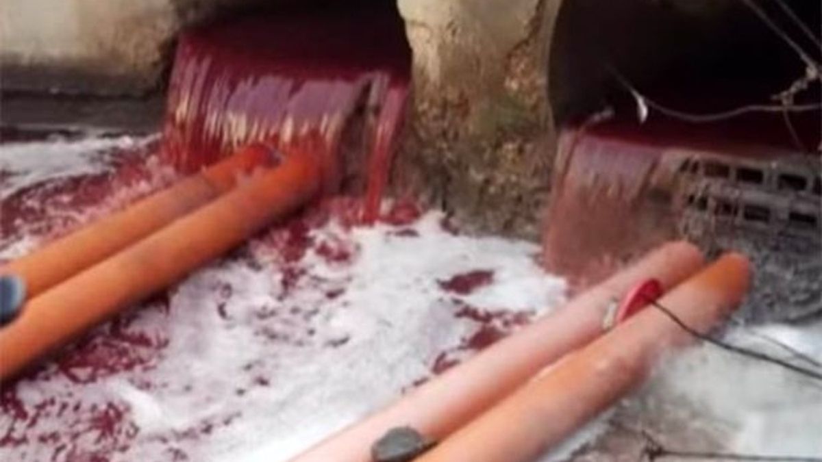 Krwawa rzeka w Izraelu