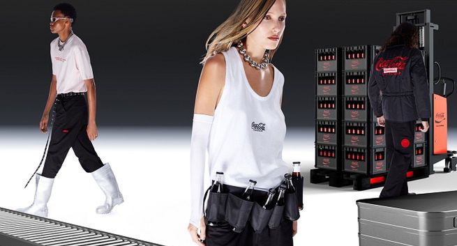 Coca-Cola Zero Cukru i Highsnobiety ze wspólną kolekcją ubrań