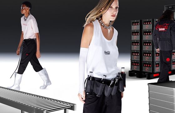 Coca-Cola Zero Cukru i Highsnobiety ze wspólną kolekcją ubrań