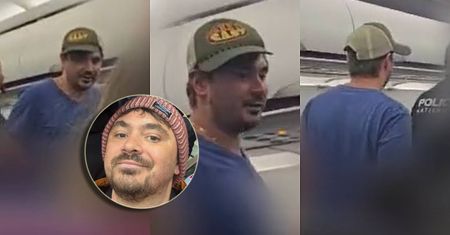 Daniel Martyniuk został wyrzucony z samolotu. Wszczynał awanturę o ALKOHOL na pokładzie [WIDEO]