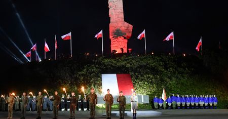 Obchody na Westerplatte. Zdjęcie niesie się po sieci