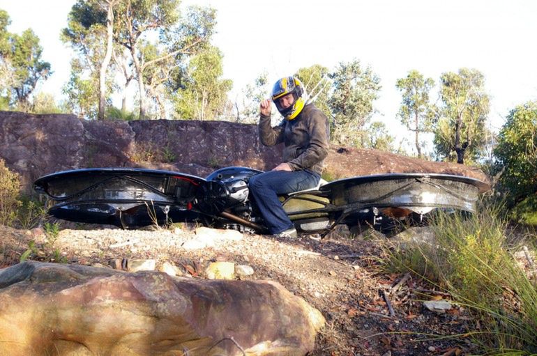 Hoverbike - latający ścigacz tylko dla odważnych 2