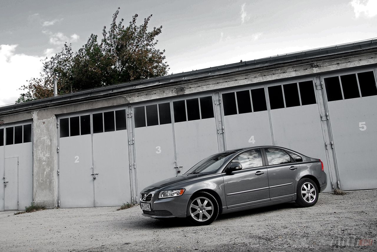 Volvo S40 D2 DRIVe (fot. Paweł Kaczor)