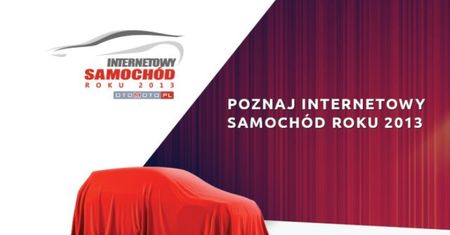 Internetowy samochód roku 2013