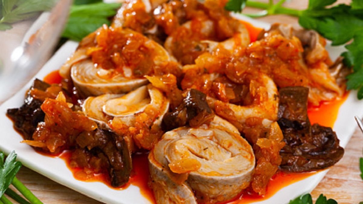 Śledź po cygańsku.