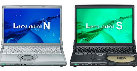 Dwa nowe laptopy Panasonica z Windowsem 7