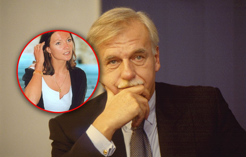 Prezenterka TVP o zdjęciu z założycielem PO. "To fotomontaż"