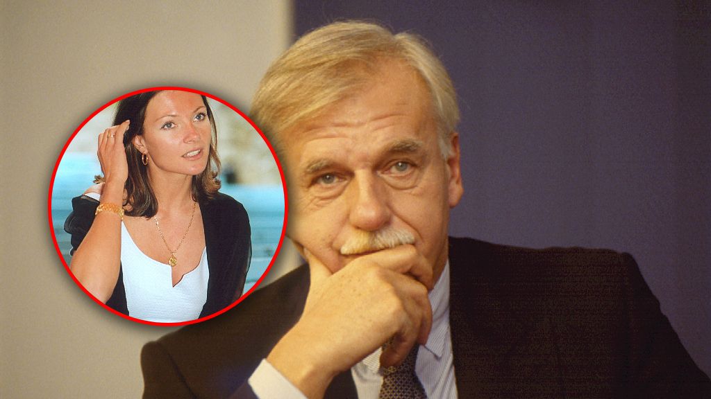 Agata Konarska i Andrzej Olechowski w 2001 roku