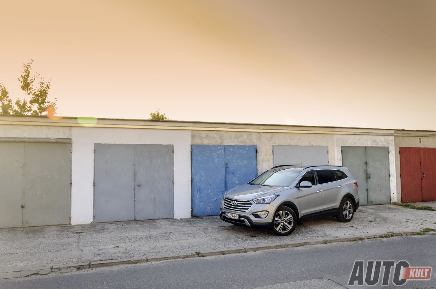 Hyundai Grand Santa Fe 2,2 CRDi Platinum - test [galeria zdjęć] 2