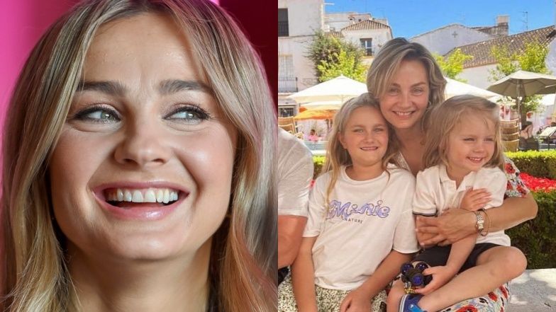 Małgorzata Socha komentuje pokazanie wizerunków swoich dzieci w reklamie